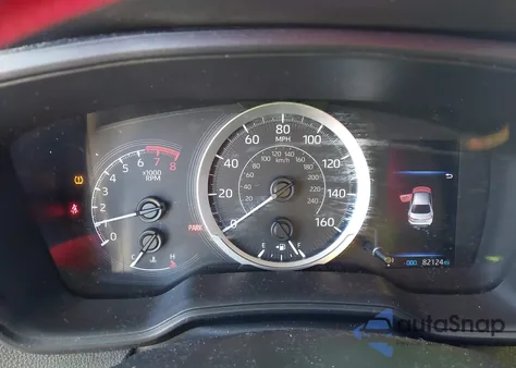 2021 Toyota Corolla Le из США, поврежденный, VIN 5YFEPMAE6MP184794